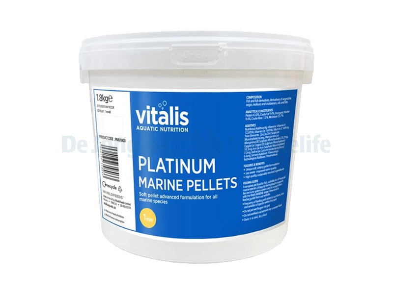 Platinum Marine Pellets 1mm - 1.8kg