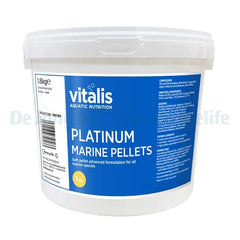 Platinum Marine Pellets 1mm - 1.8kg