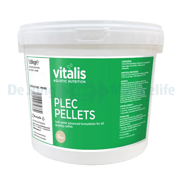 Plec Pellets  8mm - 1.8kg