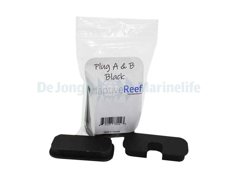Plug A and B - Black