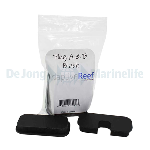 Plug A and B - Black