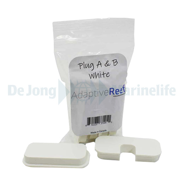 Plug A and B - White