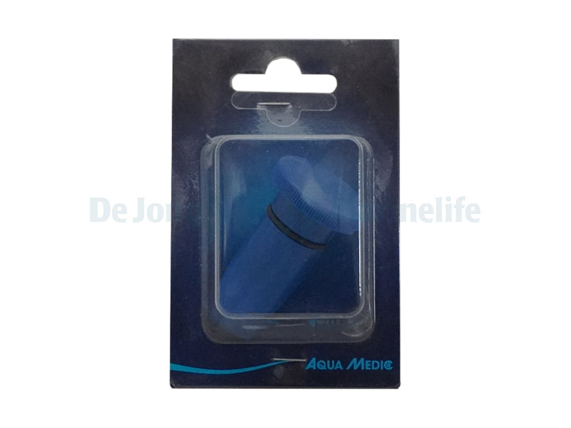 Plug pressure side with o-ring T Blue 1000