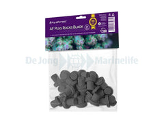 AF Plug Rocks Black - 24 pcs