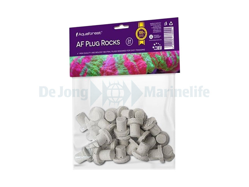 AF Plug Rocks White - 24 pcs