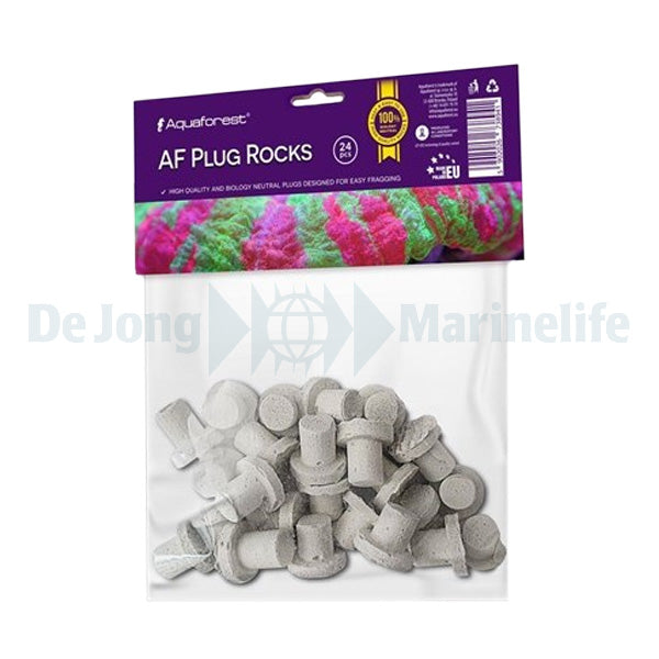 AF Plug Rocks White - 24pcs