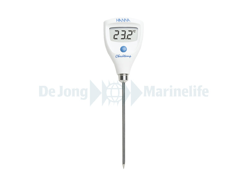 Pocket-sized thermometer Checktemp C with probe