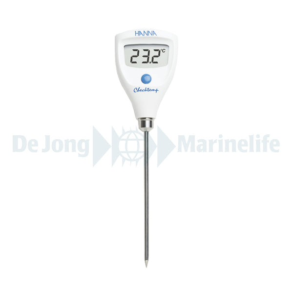 Pocket-sized thermometer Checktemp C with probe
