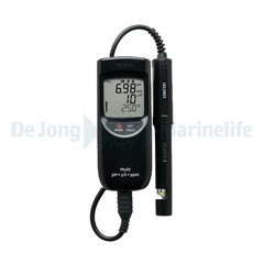 Portable pH, EC up to 3999 µS/cm,TDS and temperature meter