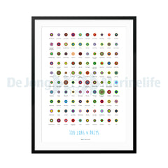 Poster 100 Zoas