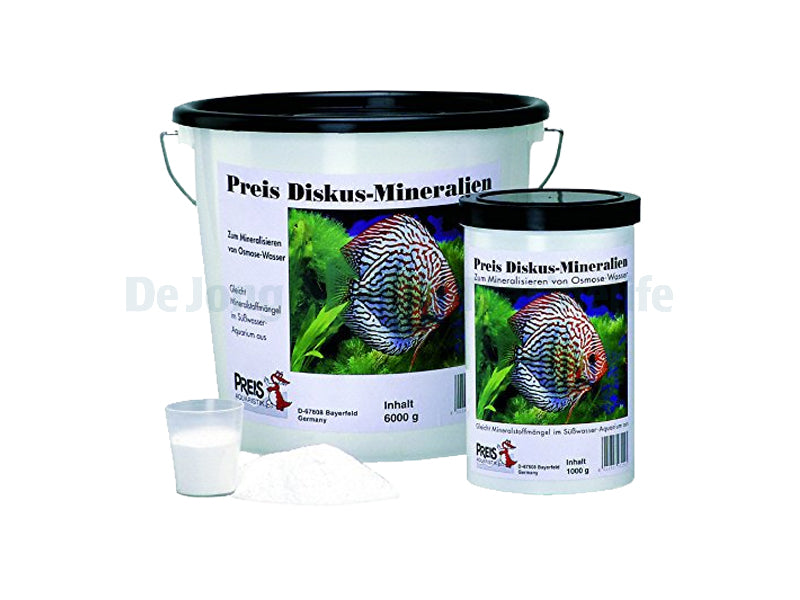 Preis-Discus Minerals - 20 kg
