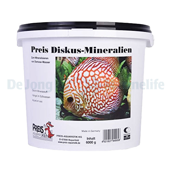 Preis-Discus Minerals - 6 kg