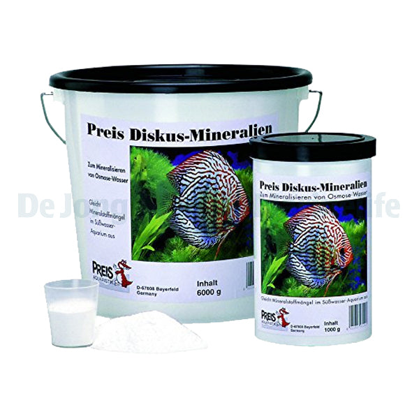 Preis-Discus Minerals - 20 kg