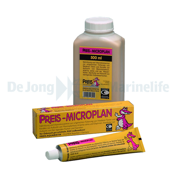 Preis-Microplan - 50ml