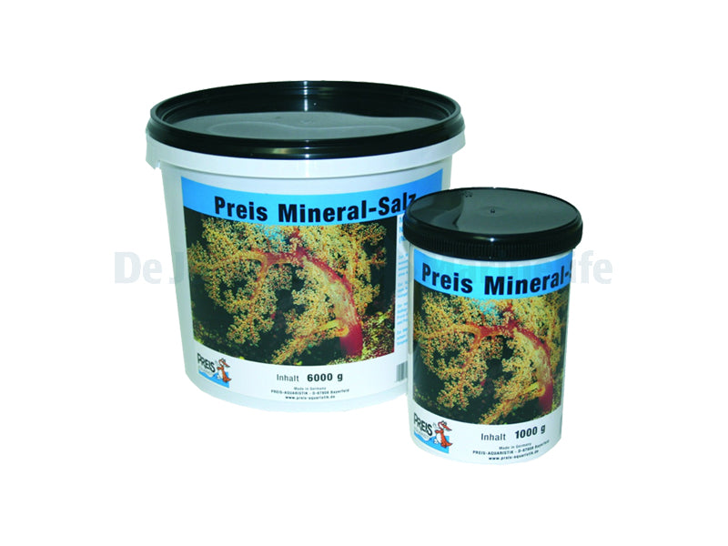 Preis-Mineral Salt - 1000 g