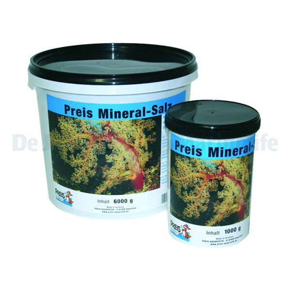 Preis-Mineral Salt - 6 kg