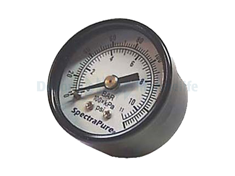 Pressure gauge 1/8"