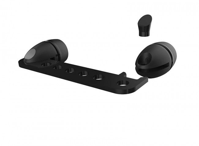 M Rack Accessory Plate - Probe Holder