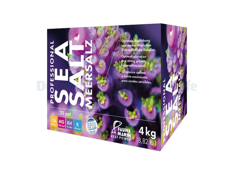 Professional Sea Salt - 4 kg Box