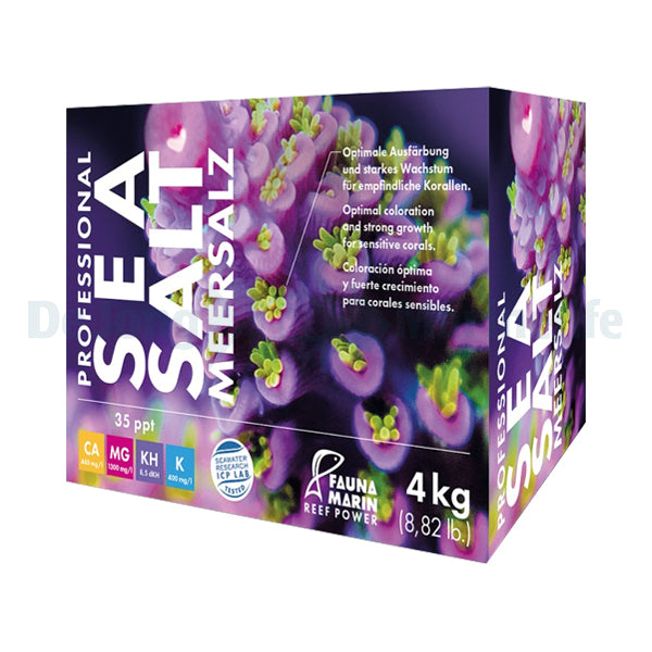 Professional Sea Salt - 4 kg Box