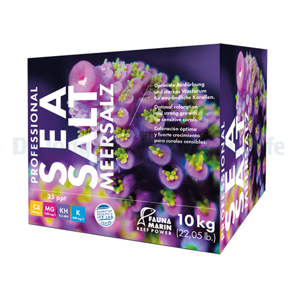 Pallet - 72x Professional Sea Salt - 10 kg (Karton)