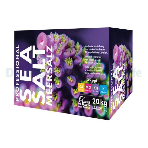 Pallet - 27x Professional Sea Salt - 20 kg (Karton)