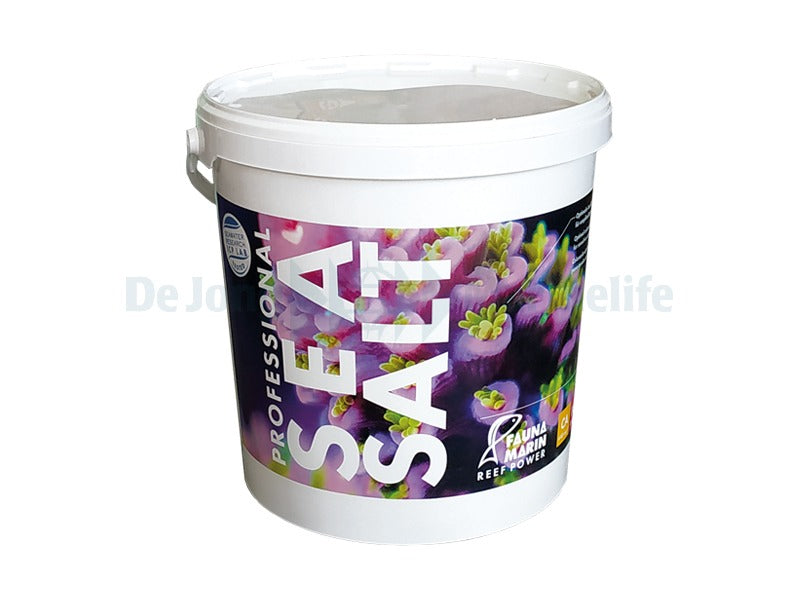Pallet - 33x Professional Sea Salt - 25 kg (Bucket)