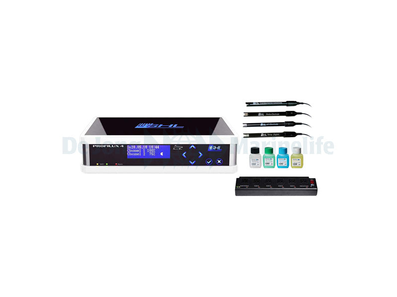 ProfiLux 4 Mega-Set 6E, UK, Black