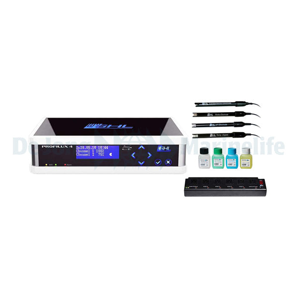 ProfiLux 4 Mega-Set 6E, UK, Black