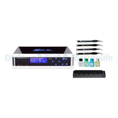 ProfiLux 4 Mega-Set 6E, UK, Black