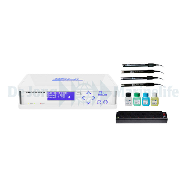 ProfiLux 4 Mega-Set 6E, White , UK