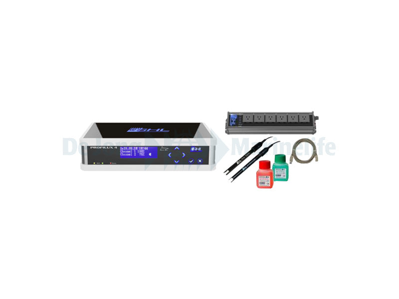 ProfiLux 4e Starter-Set 6E, Black, Schuko