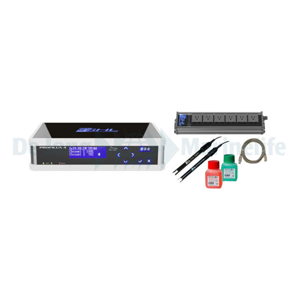 ProfiLux 4e Starter-Set 6E, Black, Schuko
