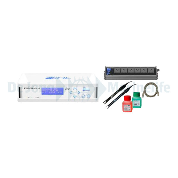 ProfiLux 4e Starter-Set 6E, White, Schuko
