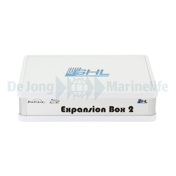 ProfiLux Expansion Box 2, white, Schuko