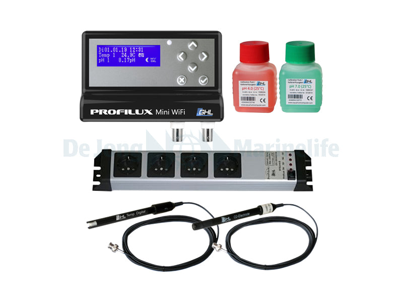 ProfiLux Mini WiFi-Set, Black, UK