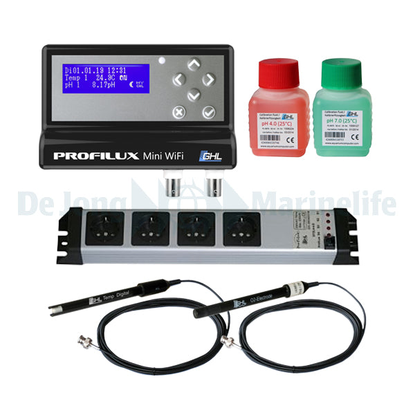 ProfiLux Mini WiFi-Set, Black, UK