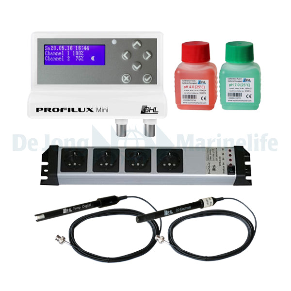 ProfiLux Mini WiFi-Set, White, Schuko