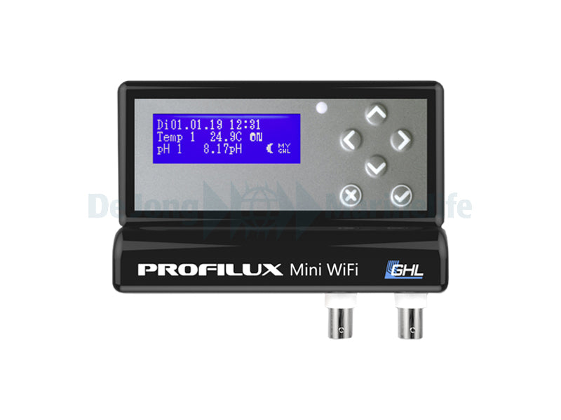 ProfiLux Mini WiFi, Black, Schuko