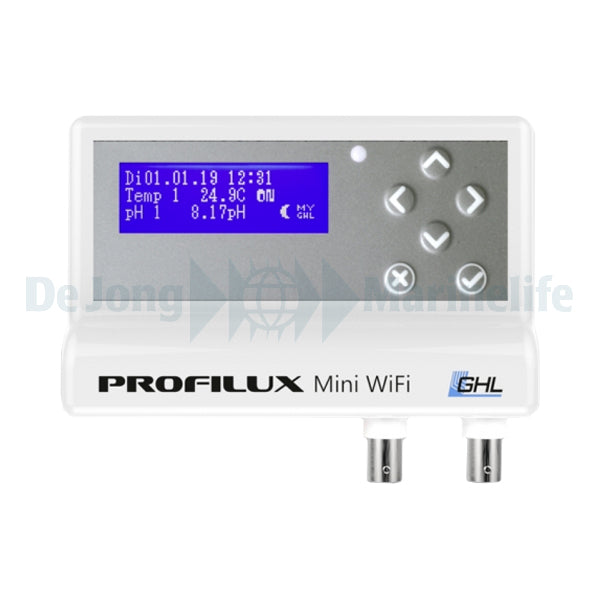 ProfiLux Mini WiFi, White, Schuko
