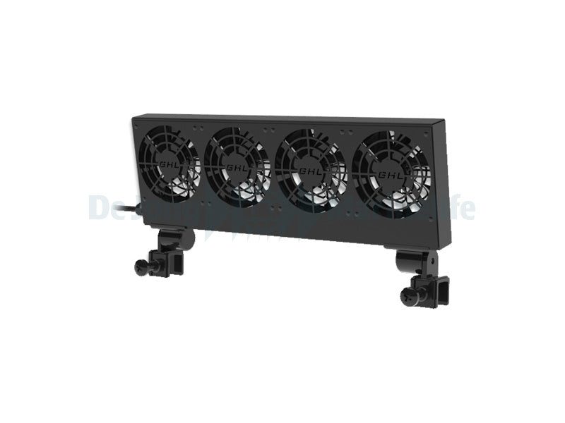 PropellerBreeze 3, Black, 4 Fans (240.000 l/h)