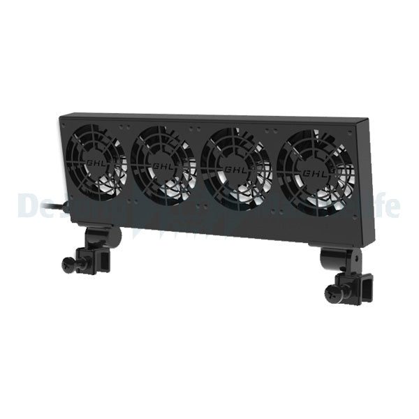 PropellerBreeze 3, Black, 4 Fans (240.000 l/h)