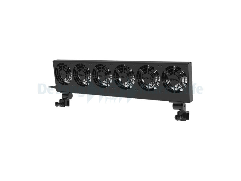 PropellerBreeze 3, Black, 6 Fans (360.000 l/h)