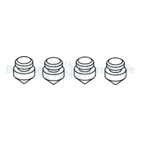 PSK ADV 2600-4000/ PSK SDC 2600-4000 Anti-vibration silicon