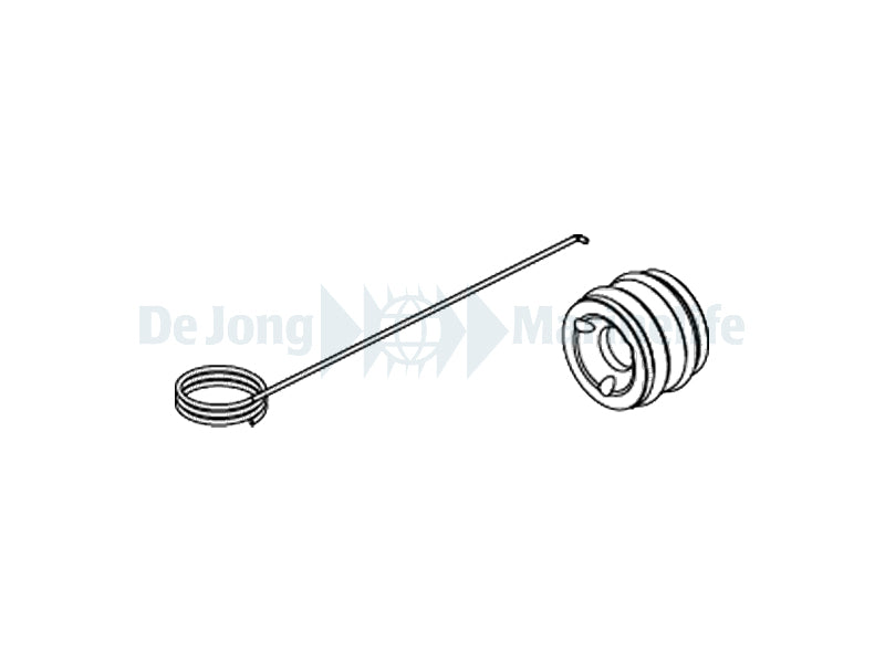 BOTTOM BEARING+HOOK - SYNCRA SDC 6.0