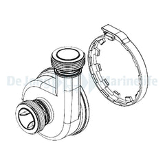 PSK ADV 2600/ PSK SDC 2600 Transparent Pre-chamber + closing