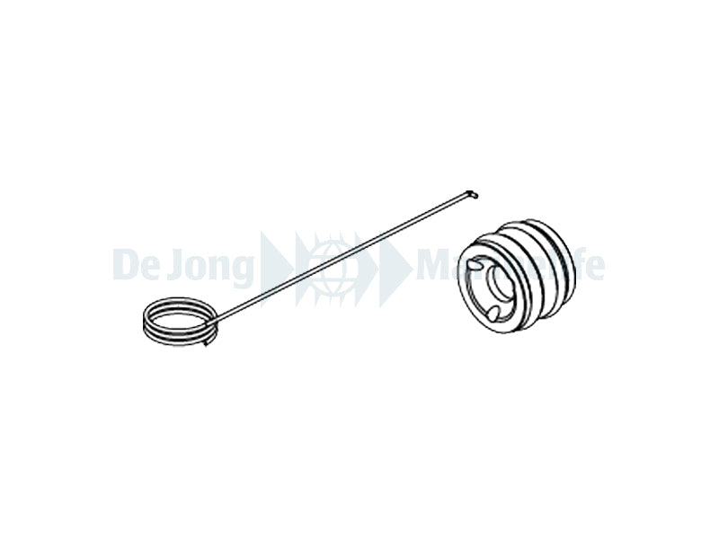 PSK ADV 4000/ PSK SDC 4000 Bottom Bearing + Hook