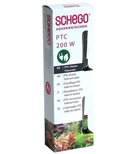 PTC heater 200 W - 230 V - 250 mm x 12 mm
