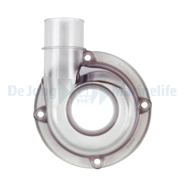 Abyzz Pump Head A200/400 clear acrylic