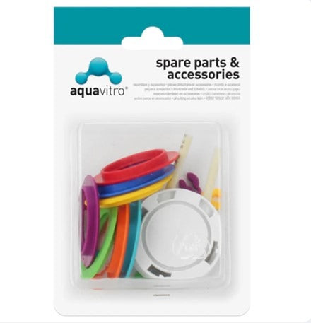 Sentia doser Pump Head Repl, Colored Rings and Clips Set